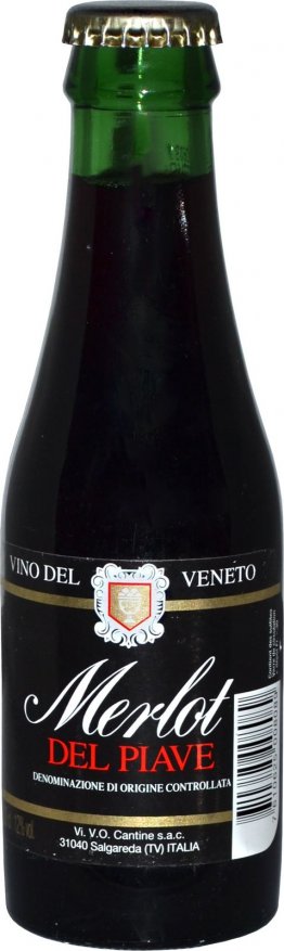 Merlot del Piave DOC Casa Vinicola Botter 20cl VINIx24
