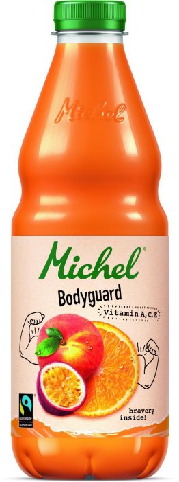 Michel Bodyguard Fair Trade * 100cl CAR x4