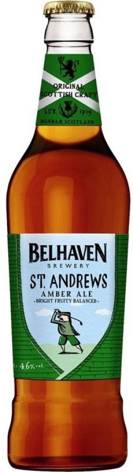 Belhaven St. Andrews Ale * 50cl Car x12