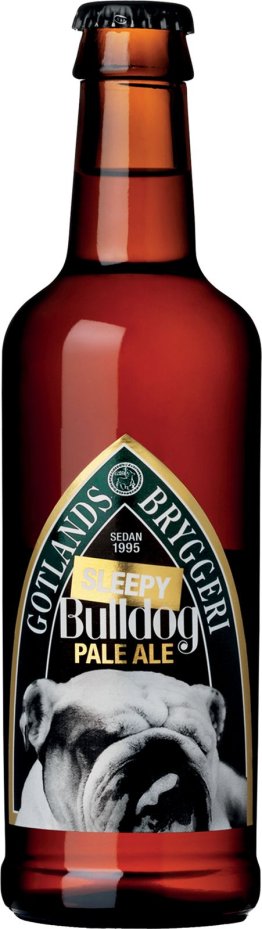 Gotland Brygeri Sleepy Bulldog Pale Ale 33cl Car x24