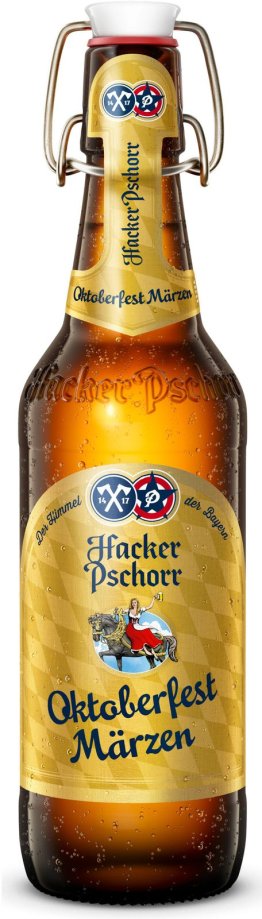 Hacker-Pschorr Oktoberfest Märzen Bügel * 50cl HARx20