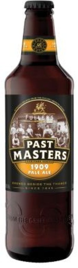 Fuller's Past Masters Pale Ale 1909 * 50cl Car x12