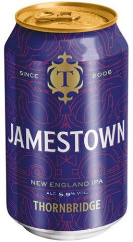 Thornbridge Jamestown NEIPA * Ales/Bitter/IPA 33cl Car x12
