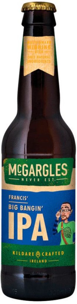Mc Gargles Francis IPA 33cl Car x24