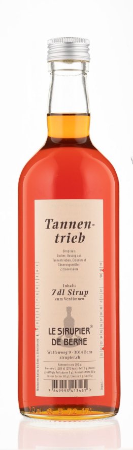 Tannentrieb Sirup Le Sirupier de Berne 70cl HARx15
