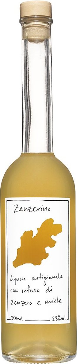 Zenzerino Ingwerlikör * Giulietta 22% 50cl Car x6