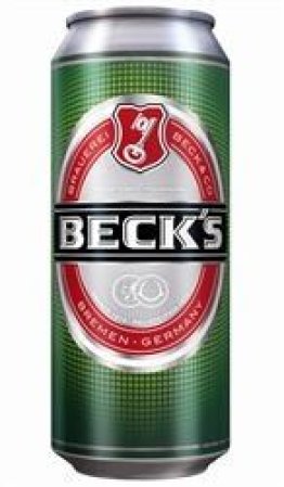 Becks Dose * 50cl Car x24