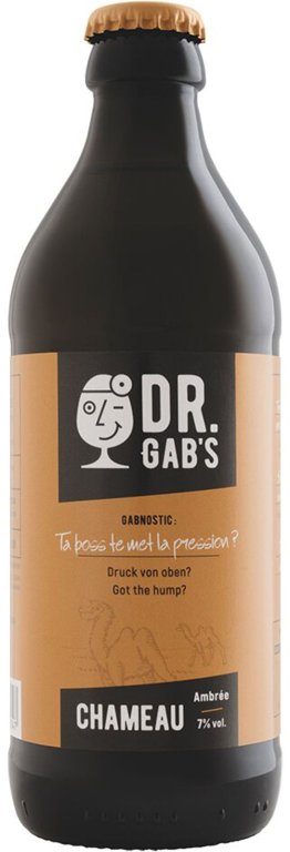 Docteur Gab's Chameau * Amber 33cl Car x24