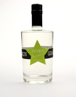 Vodka Lemon Gras Käsers Schloss 43% 50cl Car x6