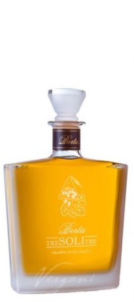 Grappa Berta Tre Soli Tre (ohne Holzkiste) * 43% 70cl
