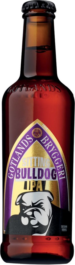 Gotland Brygeri Sitting Bull IPA 33cl Car x24