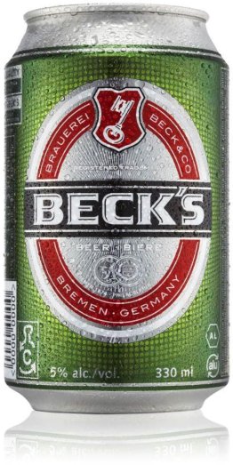 Becks Dose * 33cl Car x24