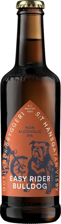 Gotland Brygeri Easy Rider Bulldog IPA alkoholfrei * 33cl Car x24