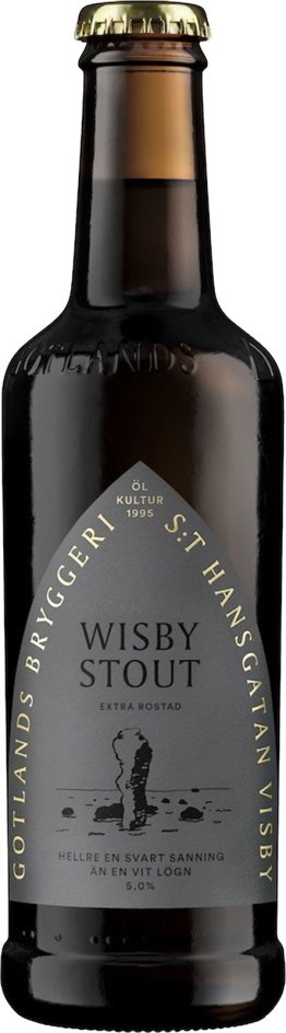 Gotland Brygeri Wisby Stout * 33cl Car x24