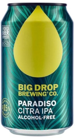 *Big Drop Paradiso Citra IPA Dosen 33cl Car x12