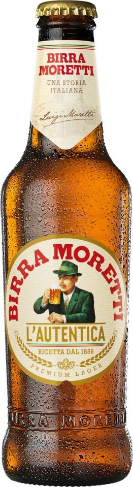 Birra Moretti L'Autentica 33cl Car 4x6