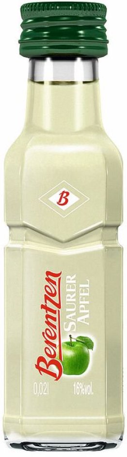 Berentzen Saurer Apfel 20% 2cl Car x24