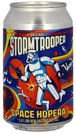 Vocation Space Hopera Stormtrooper NEIPA Dosen Ales/Bitter/IPA 33cl Car x12