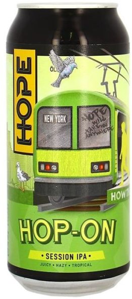 Hope Hop On Dosen IPA 44cl Car x24