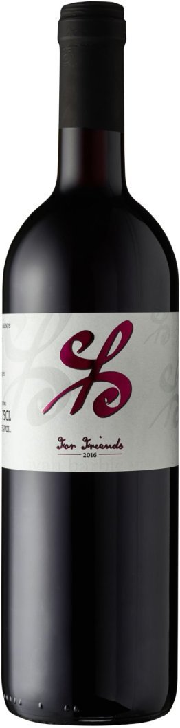 Assemblage rouge VdP Romand Ivan Barbic MW for Friends 75cl Car x6