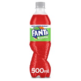 Fanta Exotic Zero * 50cl Car 4x6