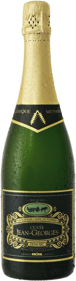 Möhl Apfelschaumwein Cuvée Jean Georges * 75cl Car x6