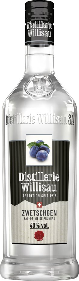 Zwetschgen Original Willisauer 40% 100cl Car x6