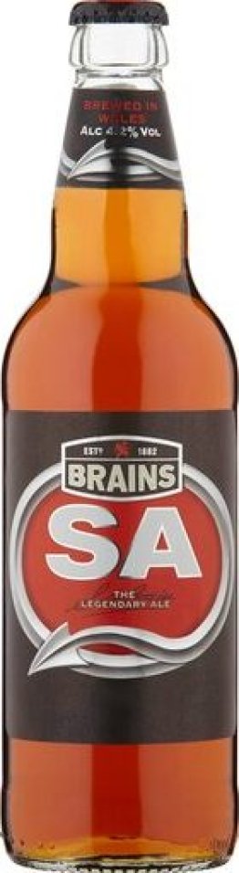 Brains SA * 50cl Car x8