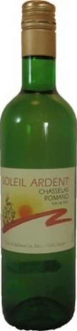 Soleil Ardent Chasselas Romand VdP 50cl VINIx15