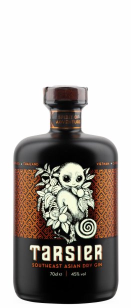 Tarsier Southeast Asian Gin 45% 70cl Car x6