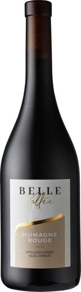 Belle Vallée Humagne rouge AOC Valais 75cl Car x6