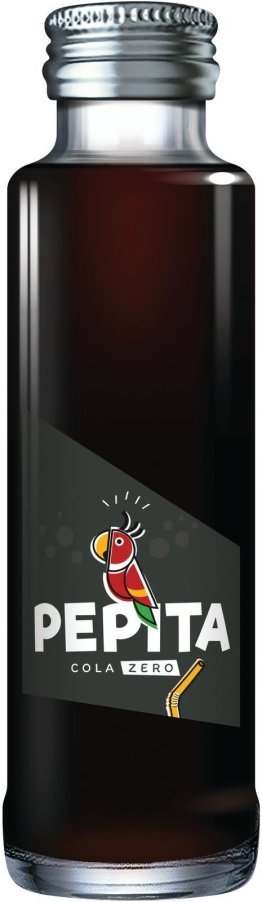 Pepita Cola Zero 33cl HARx24