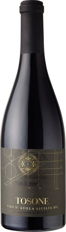 Tosone Nero d'Avola Sicilia DOC Invecchiato Barrique 75cl Car x6