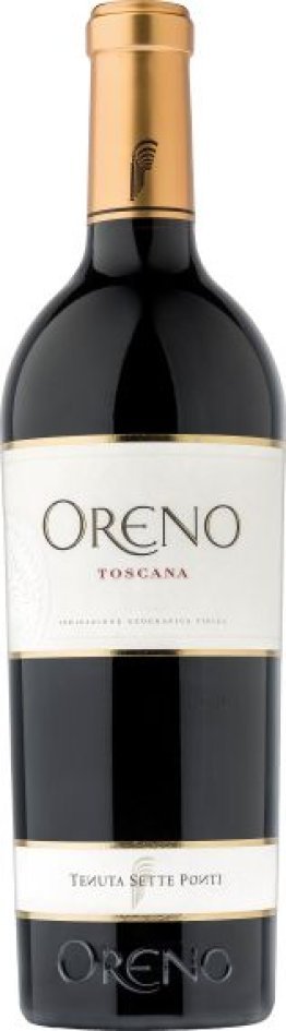 Oreno IGT Toscana Tenuta Sette Ponti 75cl Car x6