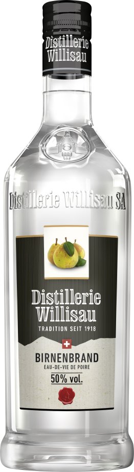 Birnenbrand Original Willisauer * 50% 100cl Car x6