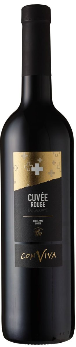 Cuvée rouge VdP Conviva 75cl Car x6