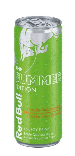 Red Bull SUMMER Edition 2024 25cl Car x24
