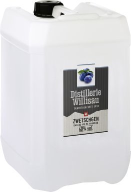 Zwetschgen Original Willisauer 10 Lit-Bidon * 40% 100cl KANx10