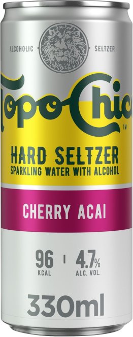 Topo Chico Cherry Acai Dosen 4.7% * 33cl Car x12