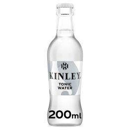 Kinley Tonic Water 20cl Car 6x4