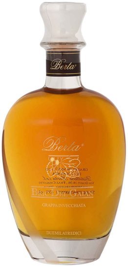Grappa Berta Bric del Gaian 43% 70cl Car x6