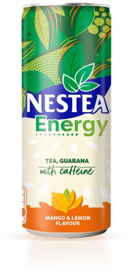 Nestea Energy Mango-Zitrone * 33cl Car 4x6