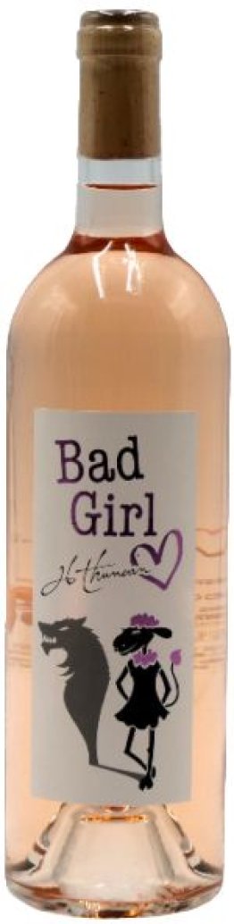 Bad Girl Rosé Bordeaux AOC * Jean Luc Thunevin 75cl Car x6