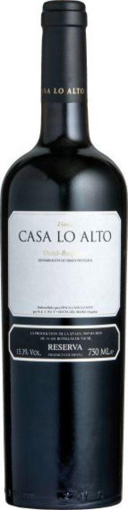 Reserva Casa Lo Alto DO Utiel-Requena Casa Lo Alto 75cl Car x6