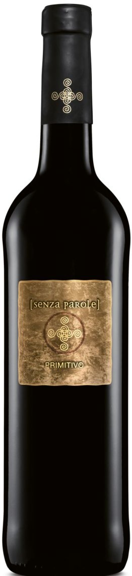 Primitivo Puglia IGP amabile Senza Parole 75cl Car x6