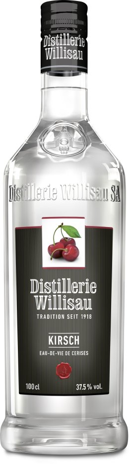 Kirsch Original Willisauer 37.5% 100cl Car x6