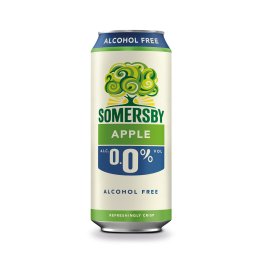 Somersby Apple Alkoholfrei 0.0 Dosen * 50cl Car 6x4