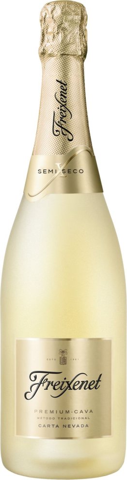 Freixenet Cava DO Carta Nevada Semi Seco 75cl Car x6