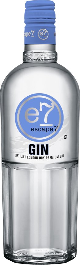Escape7 Gin 40% 70cl Car x6