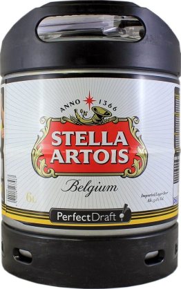Stella Artois Perfekt Draft * 600cl